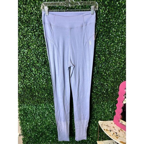 Free People Movement Moonlight Base Layer Legging in Peacock XS NWT - Picture 2 of 6